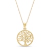 Thumbnail Image 1 of Rope-Textured Tree of Life Pendant in 14K Gold