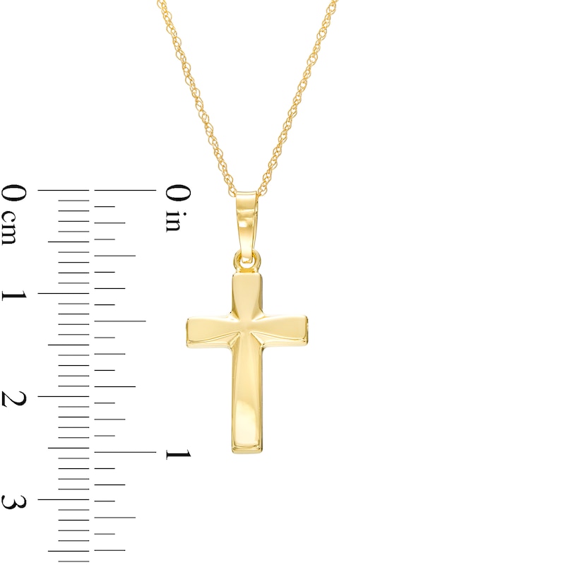 Cross Pendant in 14K Gold | Zales