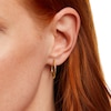 Thumbnail Image 1 of 20.0mm Continuous Hoop Earrings in 14K Gold