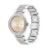 Thumbnail Image 2 of Ladies' Movado SE Automatic Diamond Accent Two-Tone PVD Watch with Champagne Dial (Model: 0607682)