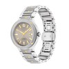 Thumbnail Image 2 of Ladies' Movado SE Automatic Diamond Accent Two-Tone PVD Watch with Silver-Tone Dial (Model: 607681)
