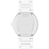 Thumbnail Image 2 of Ladies' Movado SE Two-Tone PVD Ceramic Watch with White Dial (Model: 0607740)