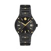 Thumbnail Image 1 of Ladies' Movado SE Two-Tone PVD Ceramic Watch with Black Dial (Model: 0607741)
