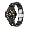 Thumbnail Image 2 of Ladies' Movado SE Two-Tone PVD Ceramic Watch with Black Dial (Model: 0607741)