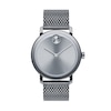 Thumbnail Image 1 of Men's Movado Bold® Evolution Gunmetal Grey IP Mesh Watch with Grey Dial (Model: 3600902)