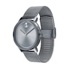 Thumbnail Image 2 of Men's Movado Bold® Evolution Gunmetal Grey IP Mesh Watch with Grey Dial (Model: 3600902)