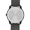 Thumbnail Image 2 of Men's Movado Bold® Thin Crystal Accent Black IP Mesh Watch with Black Dial (Model: 3600904)