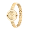 Thumbnail Image 1 of Ladies' Movado Bold® Champagne Crystal Accent Gold-Tone IP Bangle Watch with Gold-Tone Dial (Model: 3600926)