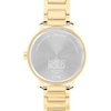 Thumbnail Image 3 of Ladies' Movado Bold® Evolution Gold-Tone IP Watch with Multi-Colored Ombré Crystal Dial (Model: 3600931)