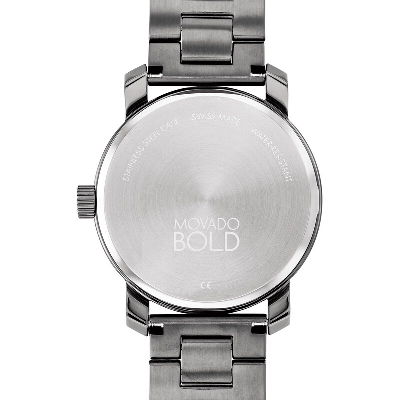 Main Image 3 of Men's Movado Bold® Access Gunmetal Grey IP Watch Grey Dial (Model: 3600913)