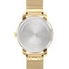 Thumbnail Image 3 of Ladies' Movado Bold® Access Gold-Tone IP Mesh Watch with Gold-Tone Dial (Model: 3600921)