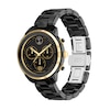 Thumbnail Image 2 of Ladies' Movado Bold® Verso Gold-Tone IP and Black Ceramic Chronograph Watch with Black Dial (Model: 3600932)