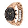 Thumbnail Image 2 of Men's Movado Bold® Fusion Rose-Tone IP and Black Ceramic Bezel Chronograph Watch with Black Dial (Model: 3600898)