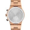 Thumbnail Image 3 of Men's Movado Bold® Fusion Rose-Tone IP and Black Ceramic Bezel Chronograph Watch with Black Dial (Model: 3600898)