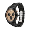 Thumbnail Image 2 of Men's Movado Bold® Fusion Black IP and Ceramic Bezel Chronograph Watch with Rose-Tone Dial (Model: 3600897)