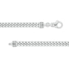 Thumbnail Image 3 of Vera Men's 6.2mm Cuban Link Necklace in Solid Sterling Silver - 18"
