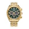 Thumbnail Image 1 of Men's Citizen Eco-Drive® Carson Sport Luxury Gold-Tone Chronograph Watch with Green Dial (Model: CA4542-59X)