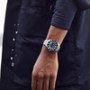 Thumbnail Image 2 of Men's Citizen Automatic Super Titanium™ Watch with Blue Dial (Model: NB6021-68L)