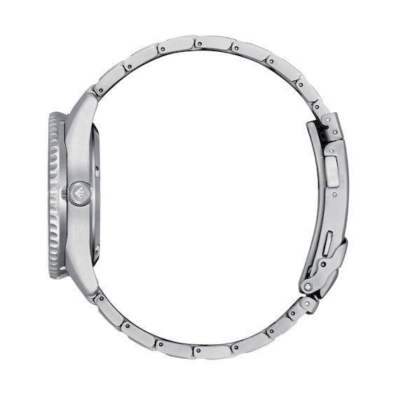 Men's Citizen Automatic Super Titanium™ Watch with Blue Dial (Model: Nb6021-68L)