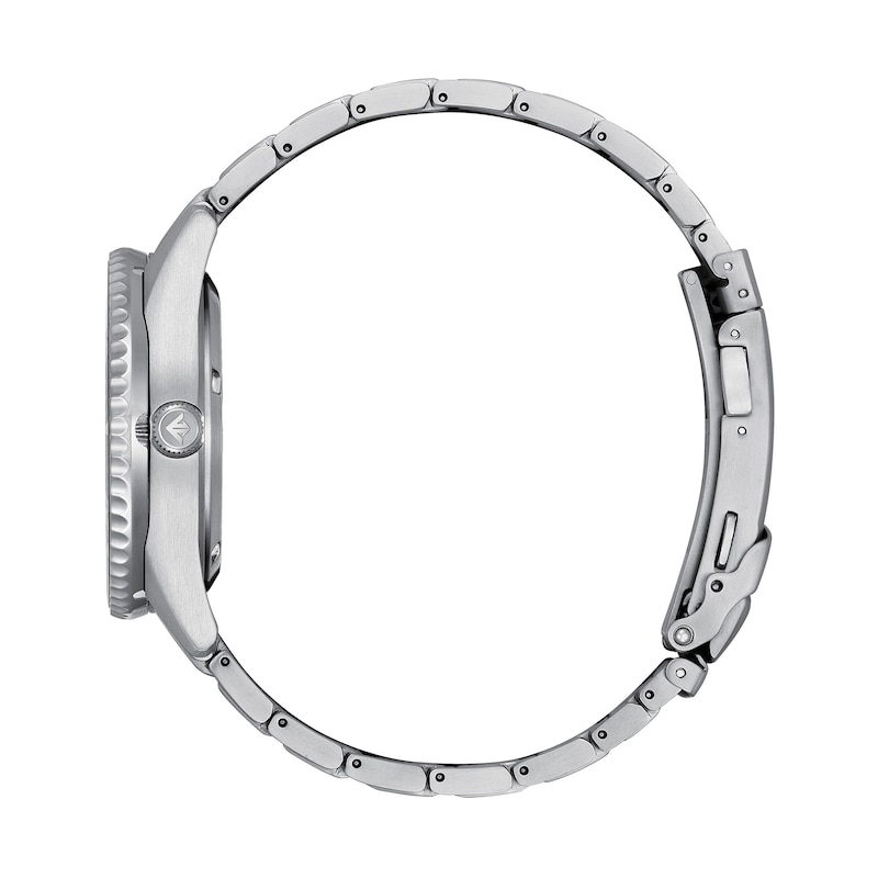 Main Image 4 of Men's Citizen Automatic Super Titanium™ Watch with Blue Dial (Model: NB6021-68L)
