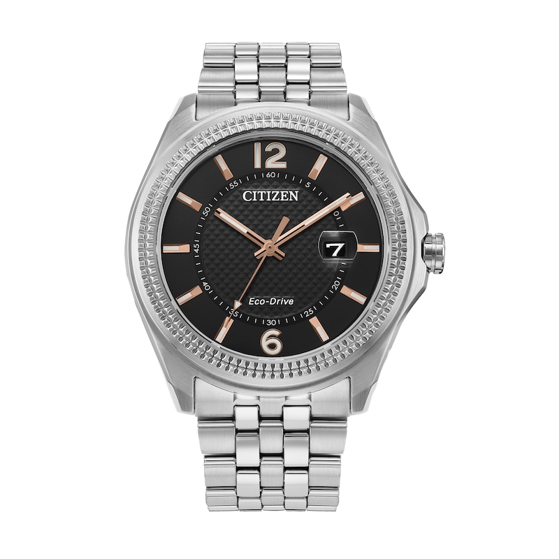 Main Image 1 of Men's Citizen Eco-Drive® Corso Classic Watch with Black Dial (Model: AW1740-54H)