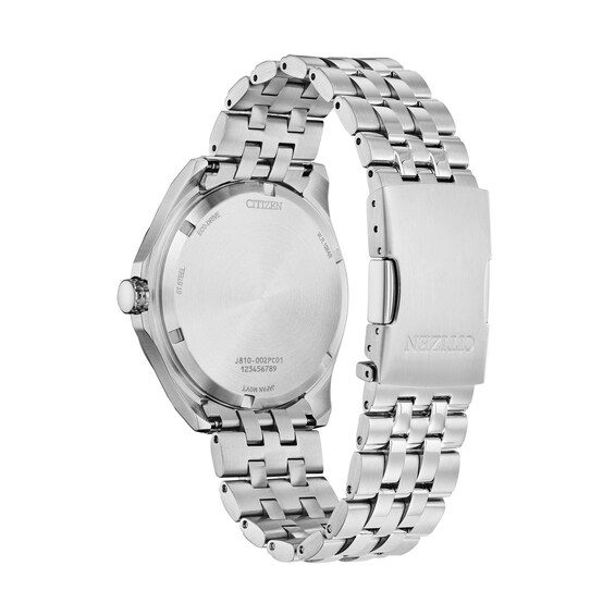 Men's Citizen Eco-Drive® Corso Classic Watch with Black Dial (Model: Aw1740-54H)