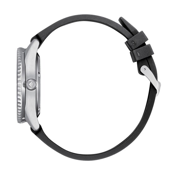Men's Citizen Automatic Super Titanium™ Watch with Black Dial (Model: Nb6021-17E)