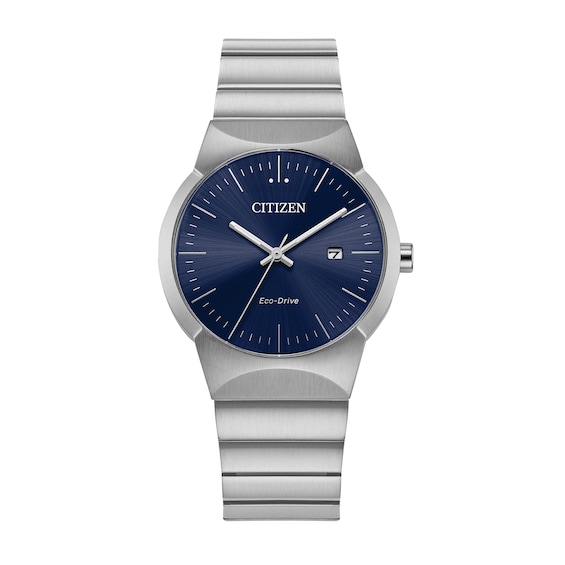 Ladies' Citizen Eco-DriveÂ® Modern Watch with Blue Dial (Model: Ew2670-53L)