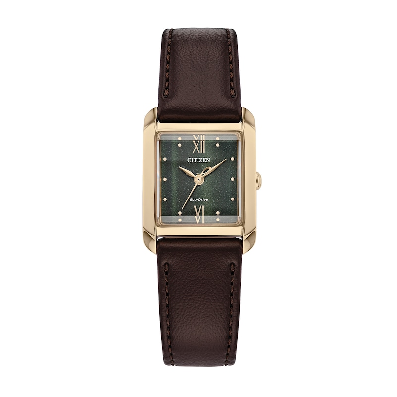 green dial watch square dial