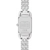 Thumbnail Image 3 of Ladies' Coach Cadie Watch with Rectangular White Dial (Model: 14504035)