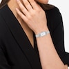 Thumbnail Image 4 of Ladies' Coach Cadie Watch with Rectangular White Dial (Model: 14504035)