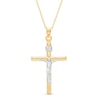 Thumbnail Image 1 of Crucifix Pendant in 14K Gold