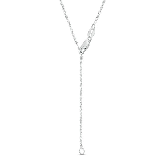 Oval Lab-Created Emerald Rope-Textured Frame Three Piece Set in Sterling Silver with 14K Gold Plate â Size 7