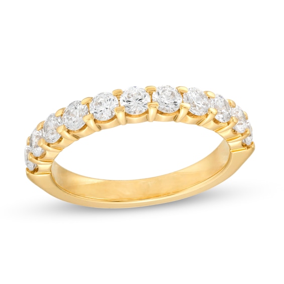1 CT. T.w. Diamond Eleven Stone Anniversary Band in 14K Gold