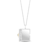Thumbnail Image 1 of Collector's Edition Enchanted Disney Aladdin 30th Anniversary Topaz and Diamond Locket in Sterling Silver and 10K Gold