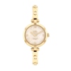Thumbnail Image 1 of Ladies' Coach Cary Gold-Tone IP Bangle Watch with Gold-Tone Mother-of-Pearl Dial (Model: 14504006)