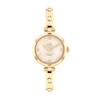 Thumbnail Image 0 of Ladies' Coach Cary Gold-Tone IP Bangle Watch with Gold-Tone Mother-of-Pearl Dial (Model: 14504006)