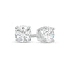 1-1/4 CT. T.w. Certified Lab-Created Diamond Solitaire Stud Earrings In 14K White Gold (I/Si2)