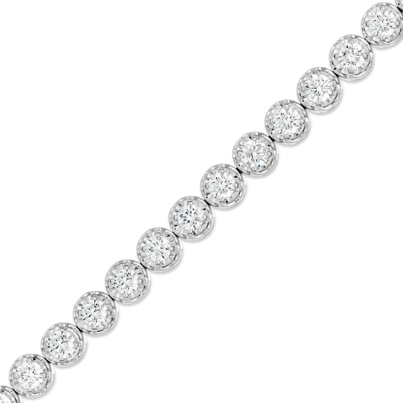 8 CT. T.w. Certified Lab-Grown Diamond Tennis Bracelet in 10K White Gold (I/I1) â 7.25"