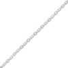 1 CT. T.w. Diamond Alternating Marquise-Shaped Line Bracelet In 10K White Gold â 7.25