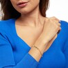 Thumbnail Image 2 of Diamond-Cut "Hope" Bar Bolo Bracelet in 10K Gold – 9"