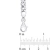 Thumbnail Image 3 of Octagonal Sky Blue Topaz Five Stone Bracelet in Sterling Silver - 7.25"