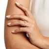 Thumbnail Image 2 of 3/4 CT. T.W. Diamond Frame Twist Shank Engagement Ring in 14K Gold (I/I2)