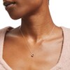 Thumbnail Image 2 of 1/15 CT. T.W. Diamond "C" Initial Pendant in 10K White Gold