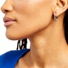 Thumbnail Image 2 of 1 CT. T.W. Diamond Inside-Out Hoop Earrings in 14K White Gold