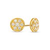 Thumbnail Image 1 of 1/6 CT. T.W. Multi-Diamond Stud Earrings in 10K Gold