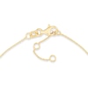 Thumbnail Image 3 of Enamel Five Evil Eye Station Bracelet in 14K Gold - 7.25"