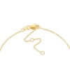 Thumbnail Image 3 of Interlocking Double Circle Anklet in 14K Gold - 10"