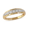 Thumbnail Image 1 of 1/6 CT. T.W. Diamond Single Row Nine Stone Ring in 10K Gold