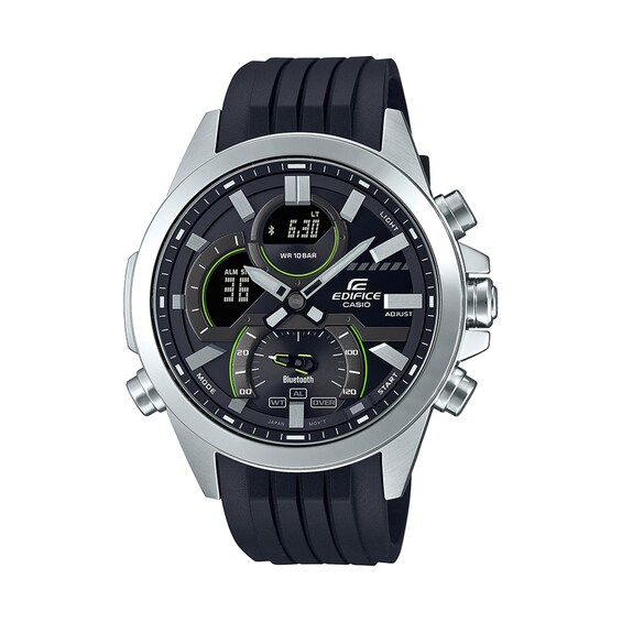 CASIO EDIFICE - The ECB-10DC beautifully combines a green dial with a  shaven octagonal bezel for a stunning yet sleek appearance 🟢 #casioedifice  #edifice #casio #chronograph #ECB10DC #watchalert #watches #watchmaking  #instawatch #watchesofinstagram #